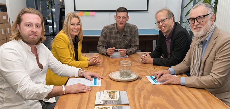 Mietvertrag unterzeichnet