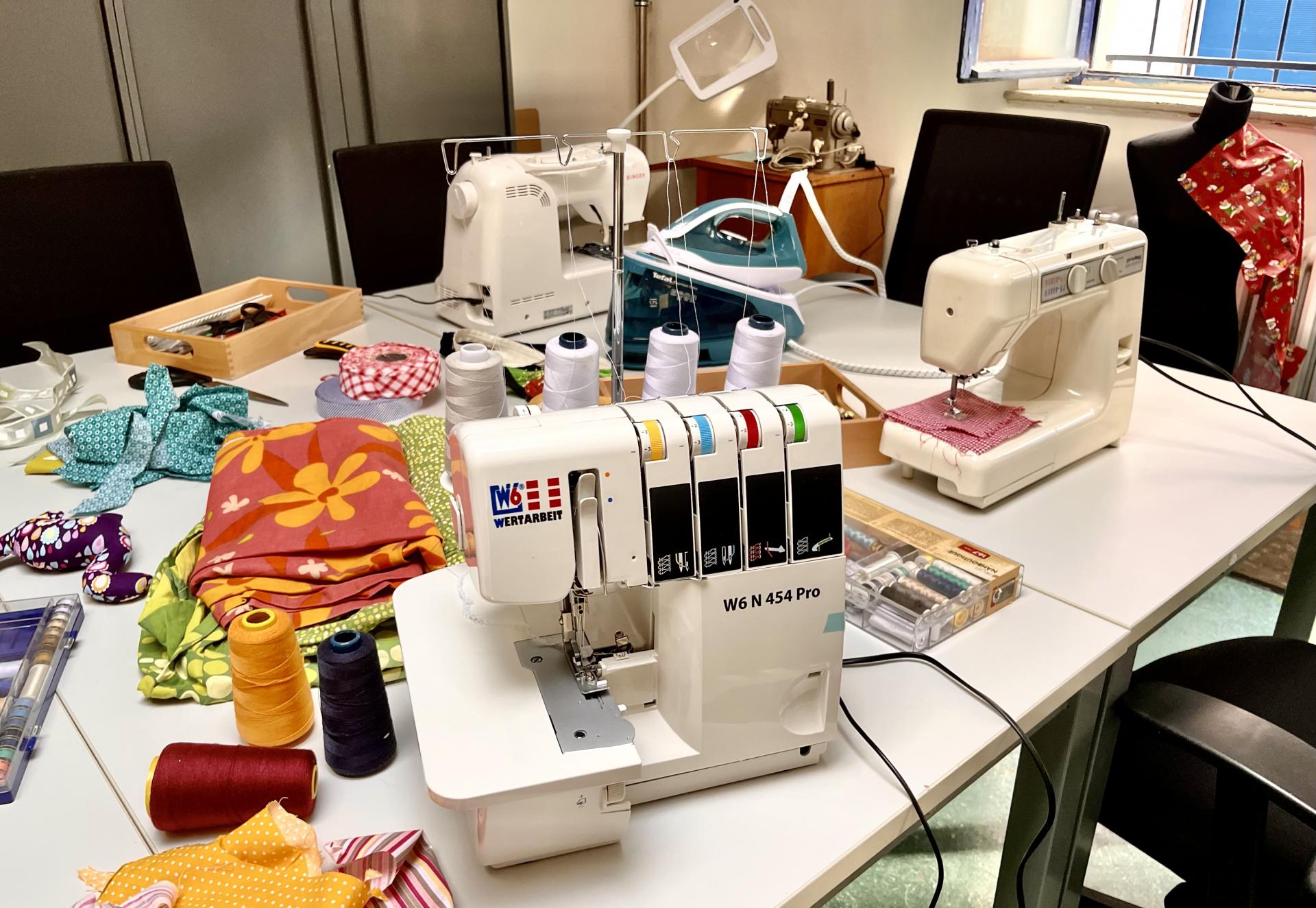 Start der Offenen Textilwerkstatt