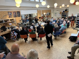 Netzwerktreffen Reparatur