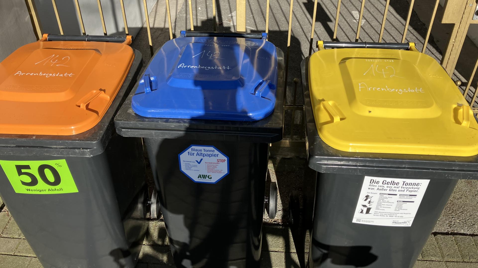 Herzlich Müllkommen!