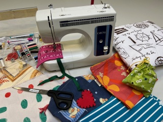 Tag der Nachbarschaft - Nähkurs für Kinder