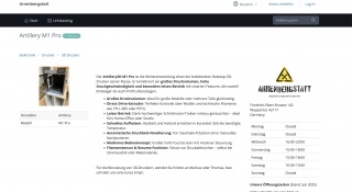 Myturn Inventarliste